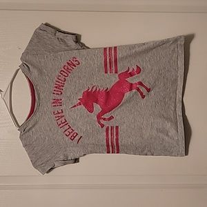 Primark girls unicorn shirt